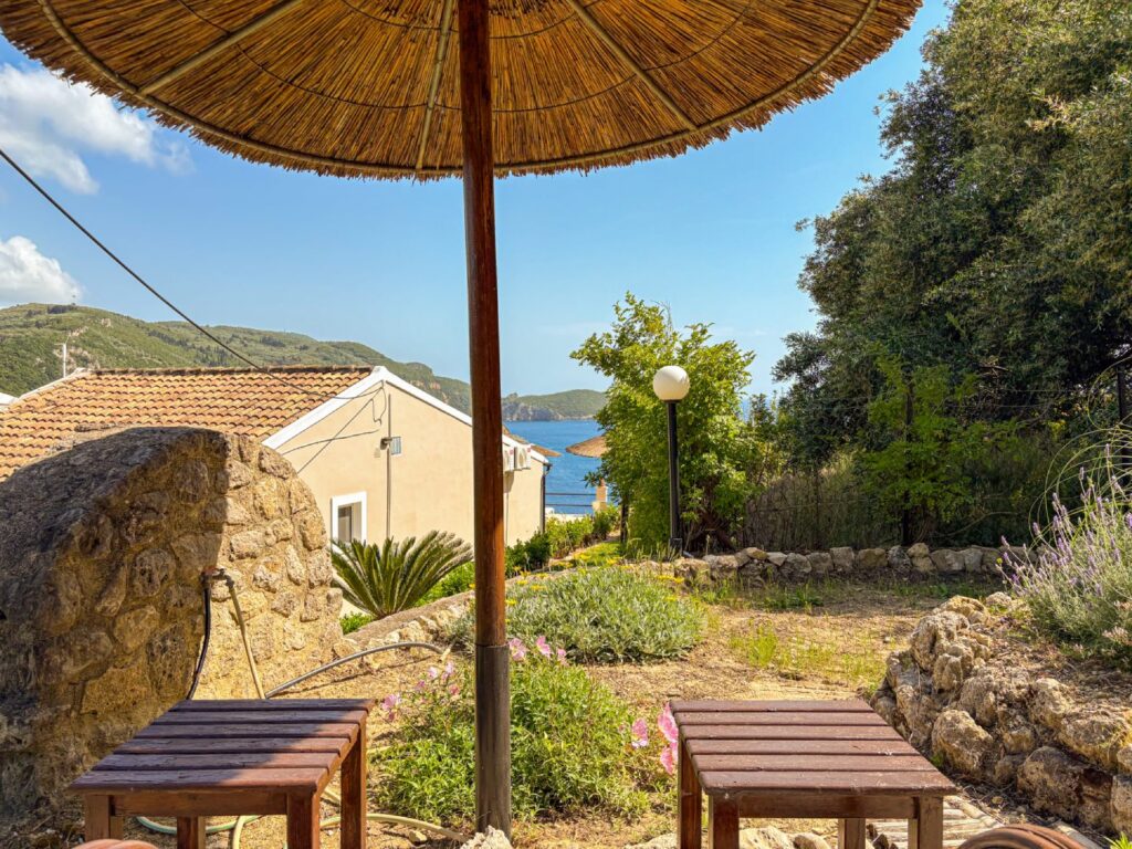 Sea View Property with Three Renovated Apartments in Paleokastritsa, Corfu (14)
