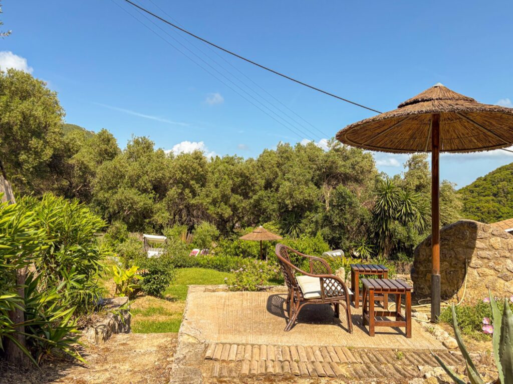 Sea View Property with Three Renovated Apartments in Paleokastritsa, Corfu (16)