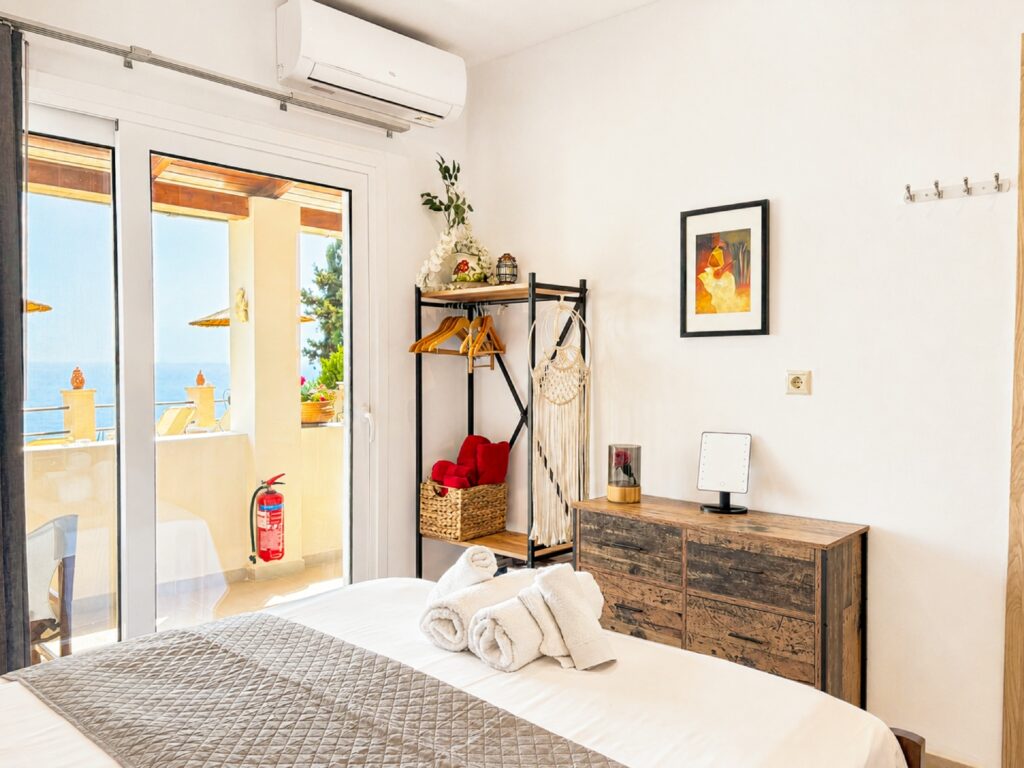 Sea View Property with Three Renovated Apartments in Paleokastritsa, Corfu (2)