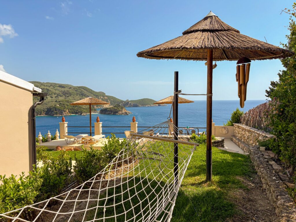 Sea View Property with Three Renovated Apartments in Paleokastritsa, Corfu (20)