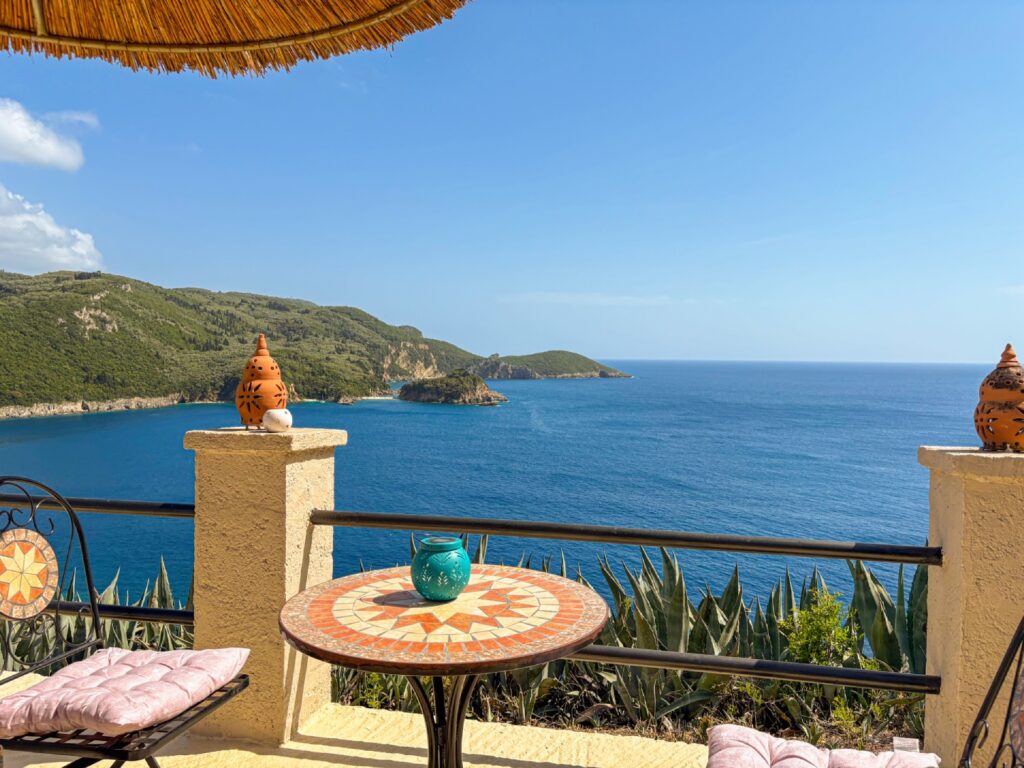 Sea View Property with Three Renovated Apartments in Paleokastritsa, Corfu (24)