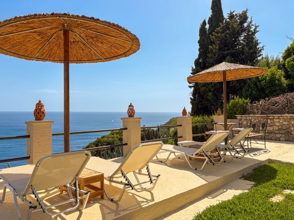 Sea View Property with Three Renovated Apartments in Paleokastritsa, Corfu (25)
