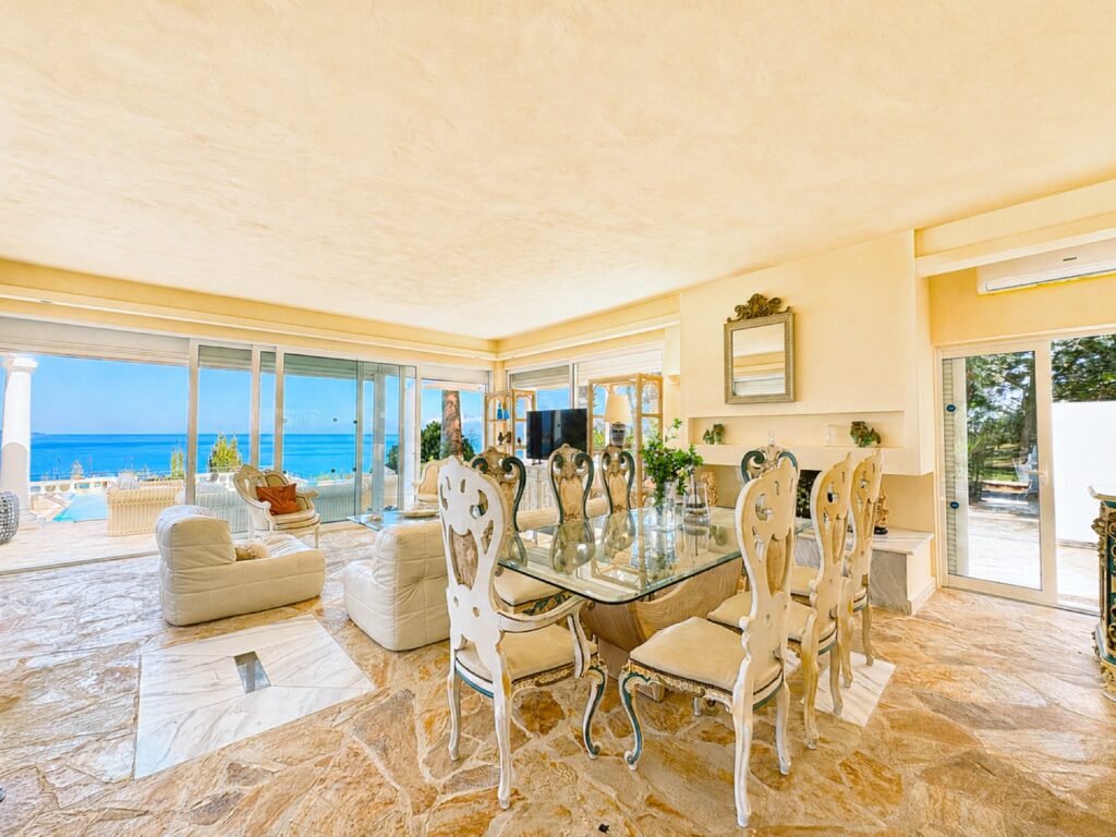 Seafront 4 Bedroom Villa with Panoramic Sunset Views on Corfu's North Coast (13)