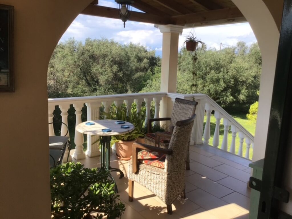 Secluded 2 Bedroom Home with Large Garden Near Roda Beach, North Corfu €250,000 (14)