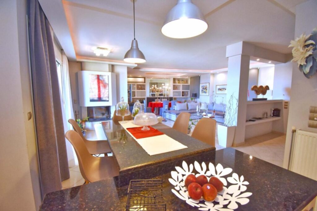 Spacious 5 Bedroom Country Estate with Sea Views near Corfu Town (2)