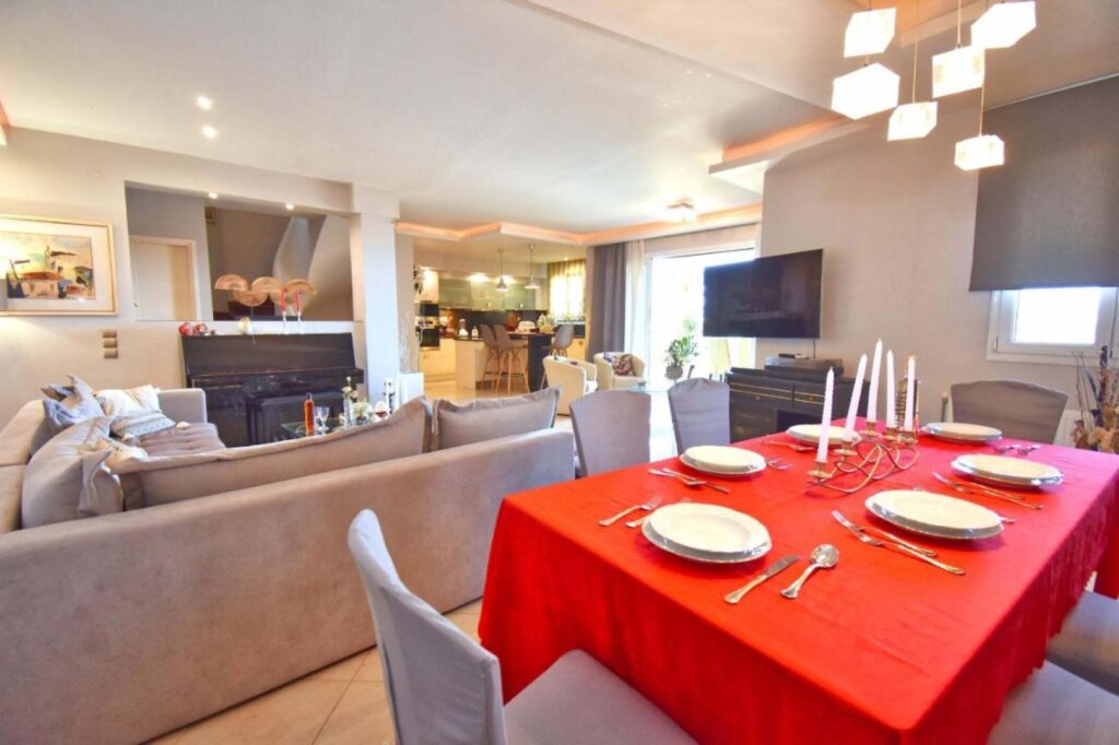 Spacious 5 Bedroom Country Estate with Sea Views near Corfu Town (21)