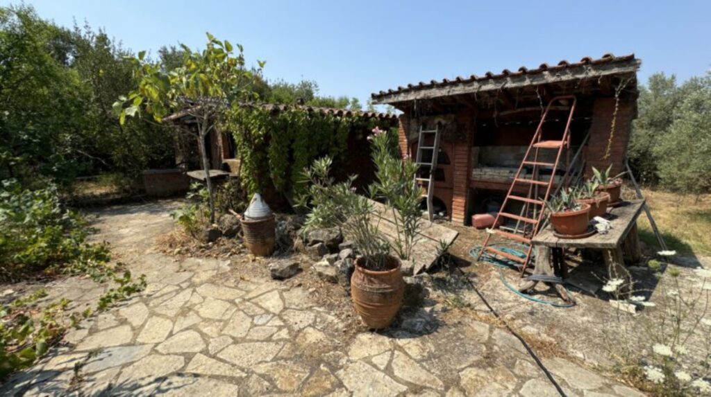 Traditional Stone House on 10,000m² Plot with Additional Buildability in Danilia, Central Corfu €549,000 (11)