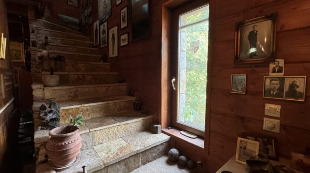 Traditional Stone House on 10,000m² Plot with Additional Buildability in Danilia, Central Corfu €549,000 (3)