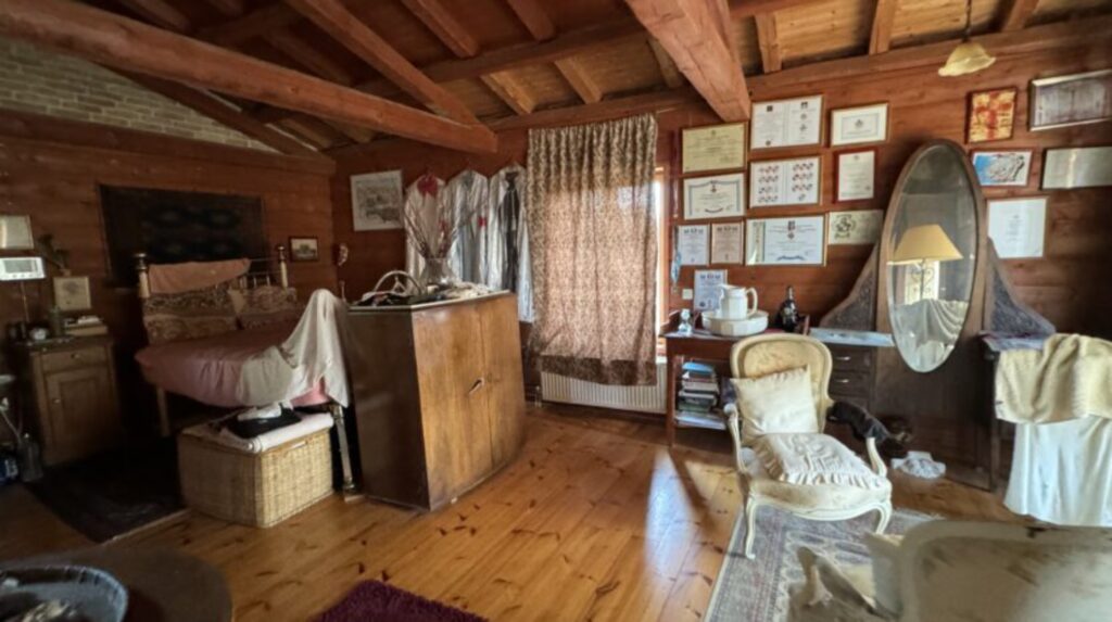 Traditional Stone House on 10,000m² Plot with Additional Buildability in Danilia, Central Corfu €549,000 (5)