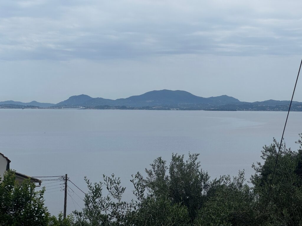 Traditional Stone Village House with Sea Views Above Nissaki Beach, North East Corfu (1)