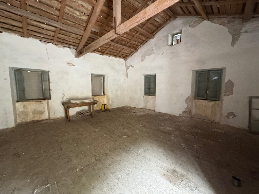 Traditional Stone Village House with Sea Views Above Nissaki Beach, North East Corfu (2)