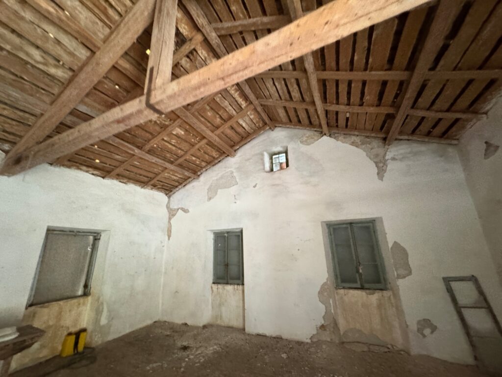 Traditional Stone Village House with Sea Views Above Nissaki Beach, North East Corfu (3)
