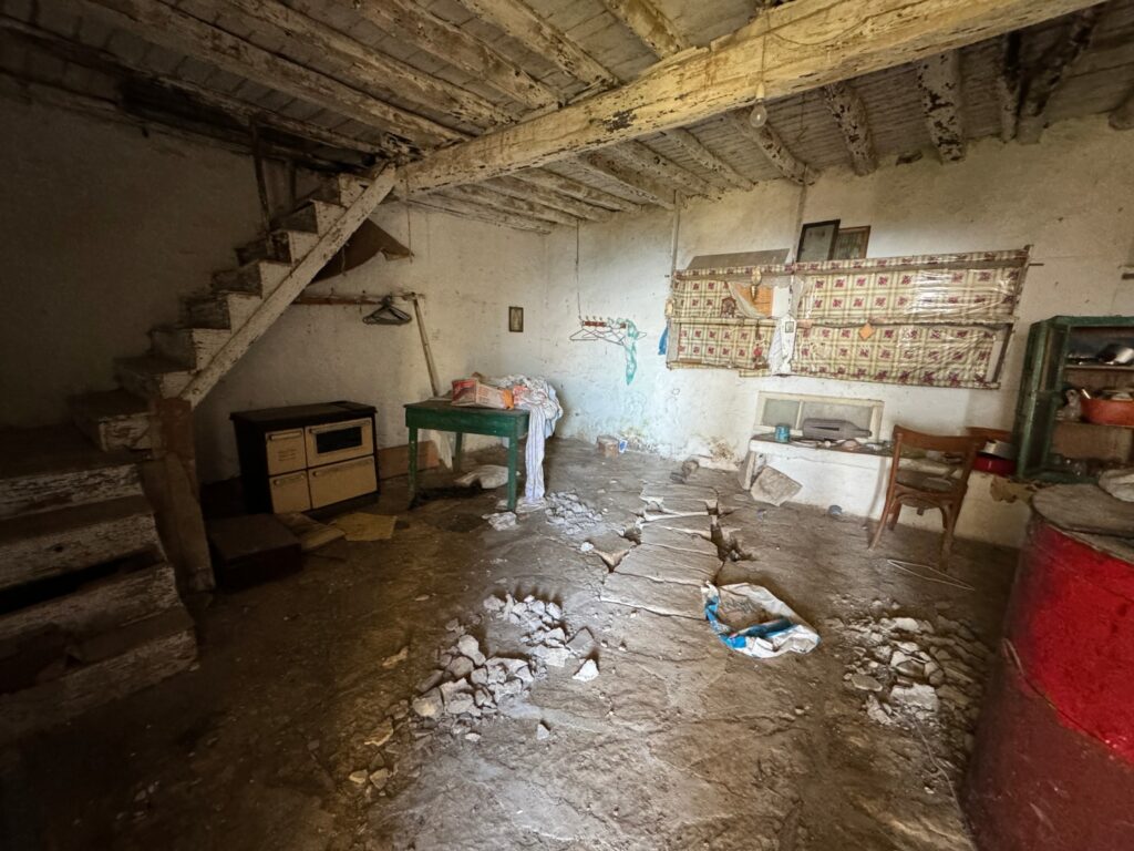Traditional Village House with Panoramic Sea Views & Renovation Potential in Katavalos, North East Corfu (1)