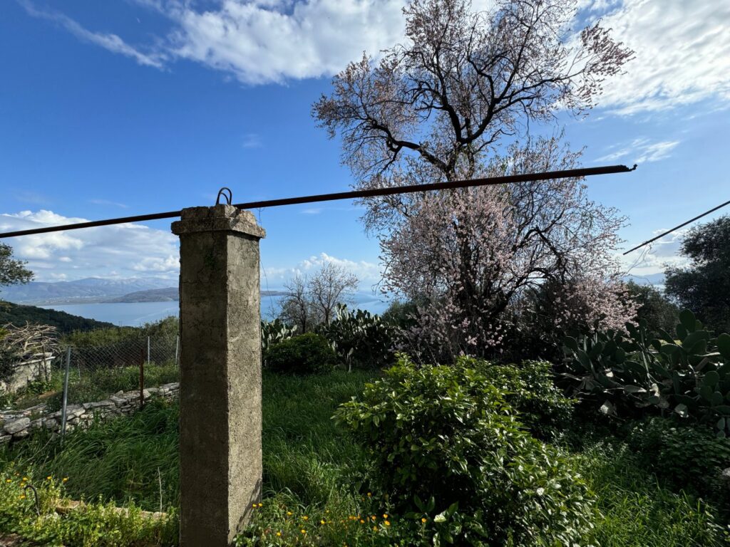 Traditional Village House with Panoramic Sea Views & Renovation Potential in Katavalos, North East Corfu (14)
