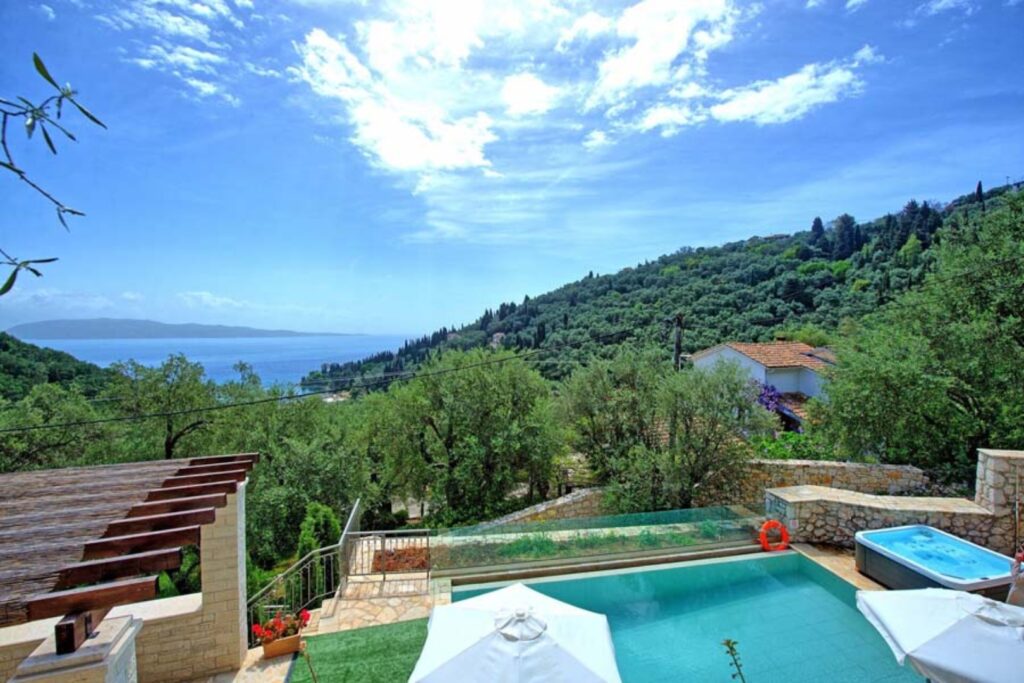 2 Bedroom Villa with Heated Pool and Sea Views in Agni, North East Corfu €800,000 (10)