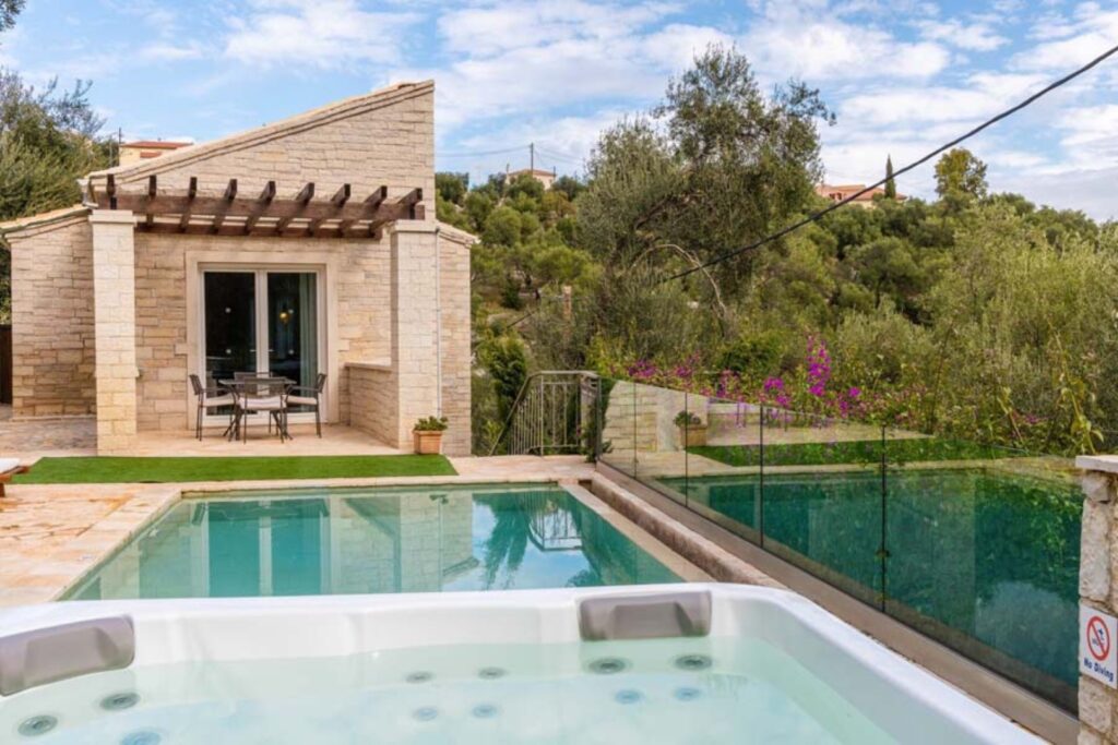 2 Bedroom Villa with Heated Pool and Sea Views in Agni, North East Corfu €800,000 (12)