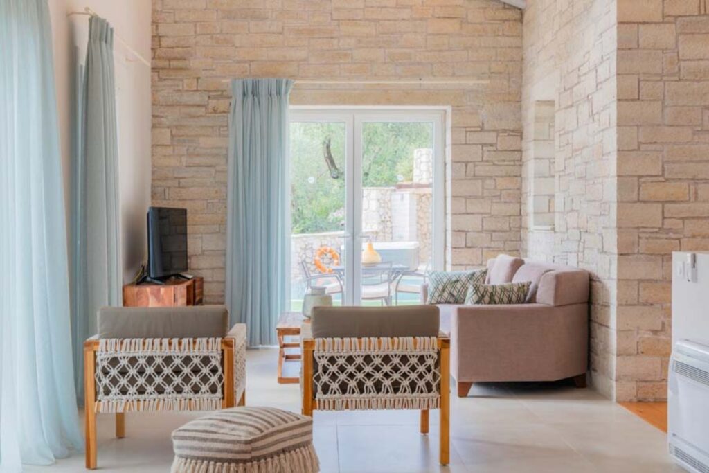 2 Bedroom Villa with Heated Pool and Sea Views in Agni, North East Corfu €800,000 (14)