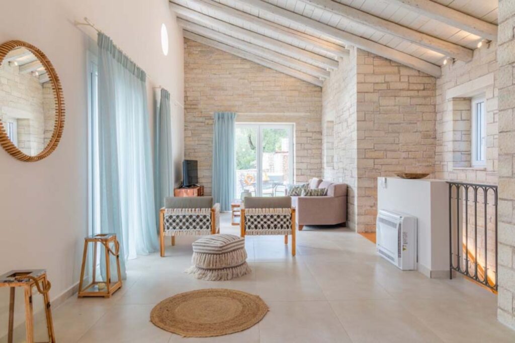 2 Bedroom Villa with Heated Pool and Sea Views in Agni, North East Corfu €800,000 (15)