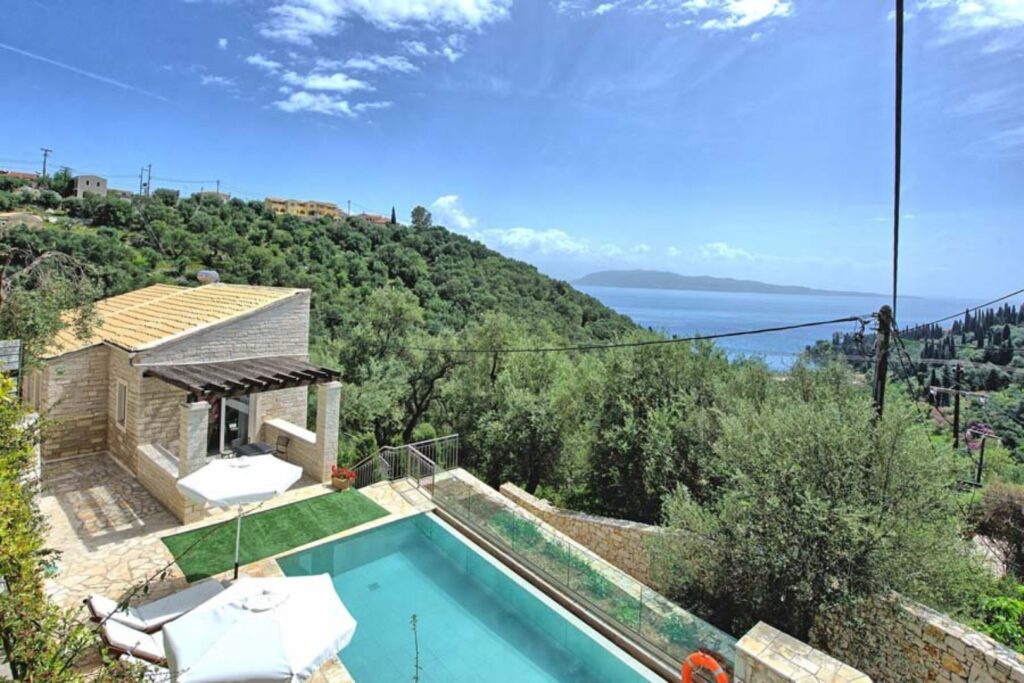 2 Bedroom Villa with Heated Pool and Sea Views in Agni, North East Corfu €800,000 (6)