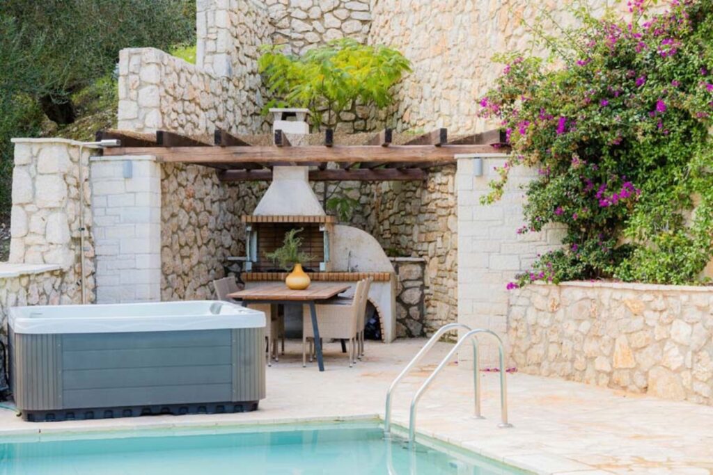 2 Bedroom Villa with Heated Pool and Sea Views in Agni, North East Corfu €800,000 (7)