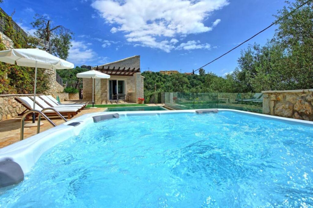 2 Bedroom Villa with Heated Pool and Sea Views in Agni, North East Corfu €800,000 (8)