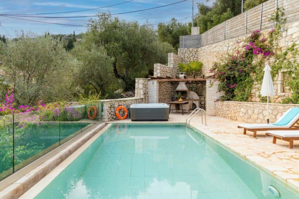 2 Bedroom Villa with Heated Pool and Sea Views in Agni, North East Corfu €800,000 (9)