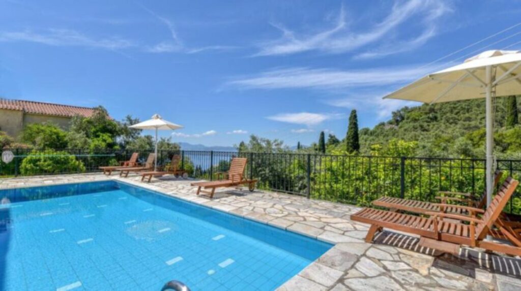4 Bedroom Villa with Private Pool and Sea Views in Nissaki, North East Corfu €975,000 (21)