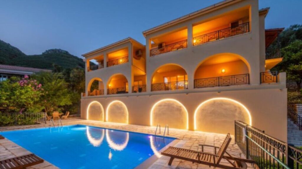 4 Bedroom Villa with Private Pool and Sea Views in Nissaki, North East Corfu €975,000 (26)