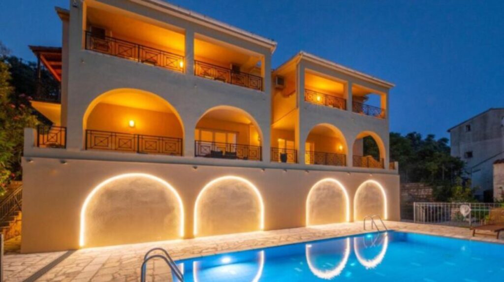 4 Bedroom Villa with Private Pool and Sea Views in Nissaki, North East Corfu €975,000 (27)