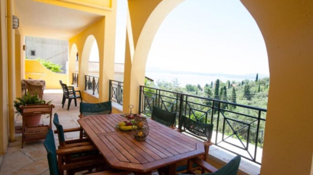 4 Bedroom Villa with Private Pool and Sea Views in Nissaki, North East Corfu €975,000 (4)
