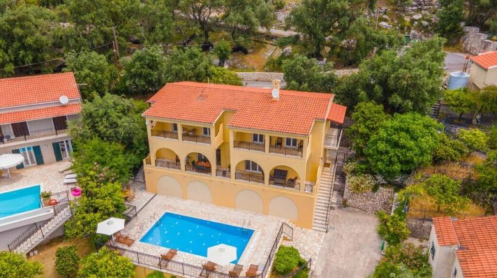 4 Bedroom Villa with Private Pool and Sea Views in Nissaki, North East Corfu €975,000 (7)