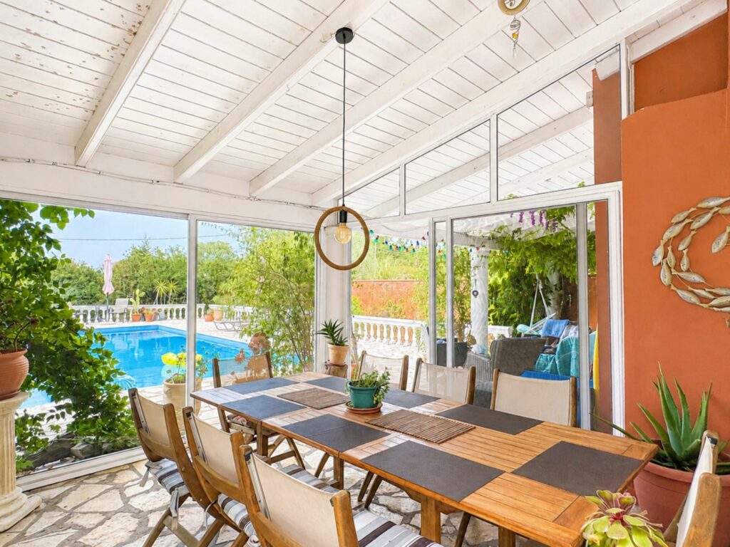 4 Bedroom Villa with Private Pool in Poulades, Central Corfu €590,000 (2)