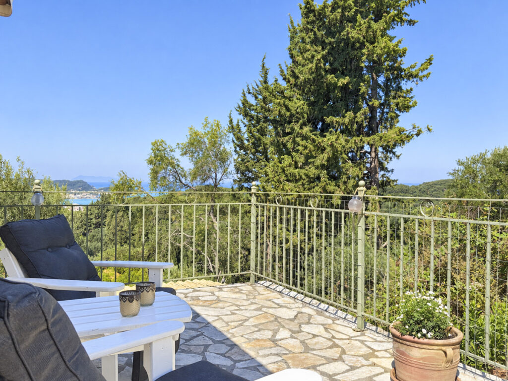 Beautifully Finished 2 Bedroom Home with Sea Views and Development Potential in Karousades, North Corfu €399,000 (1)