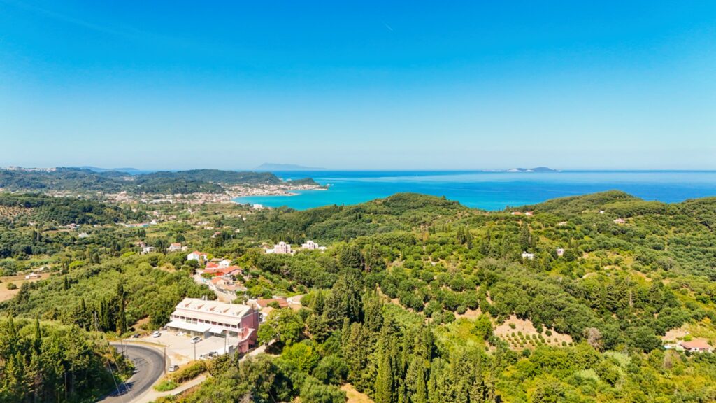 Beautifully Finished 2 Bedroom Home with Sea Views and Development Potential in Karousades, North Corfu €399,000 (10)