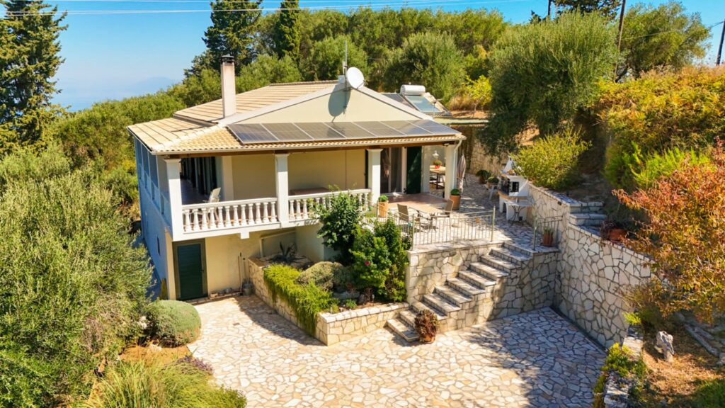 Beautifully Finished 2 Bedroom Home with Sea Views and Development Potential in Karousades, North Corfu €399,000 (12)