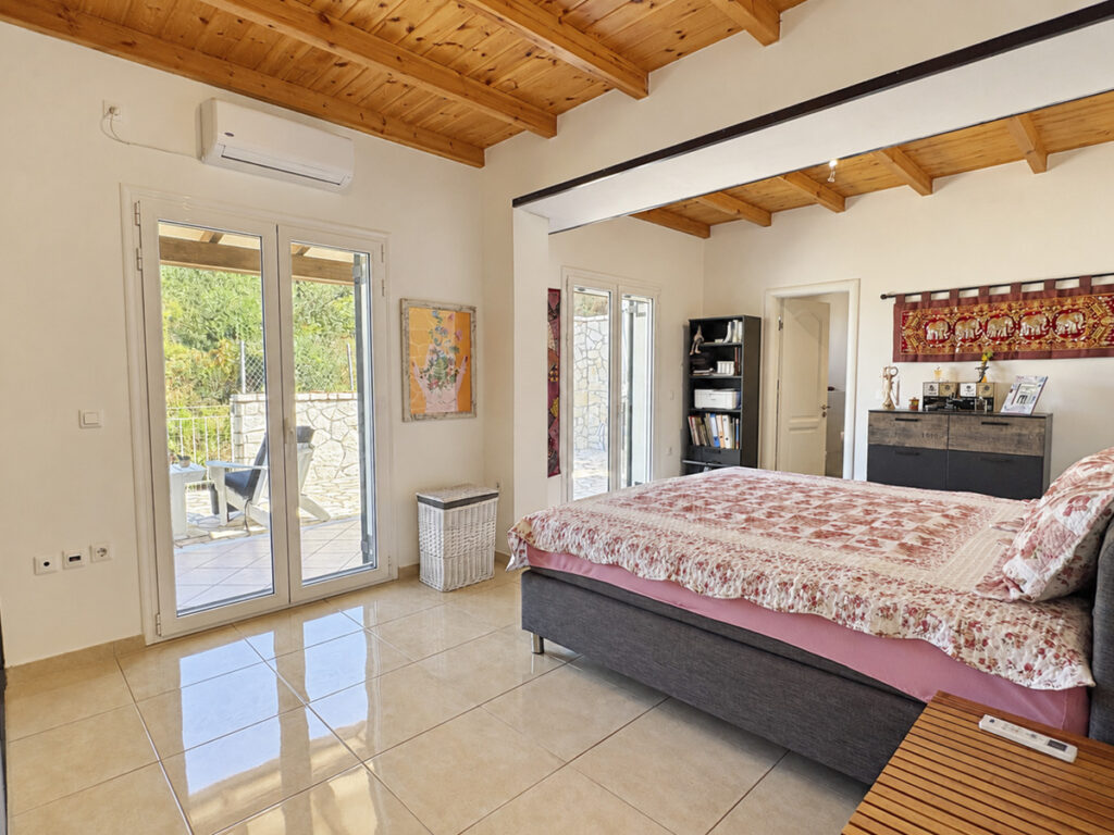 Beautifully Finished 2 Bedroom Home with Sea Views and Development Potential in Karousades, North Corfu €399,000 (13)