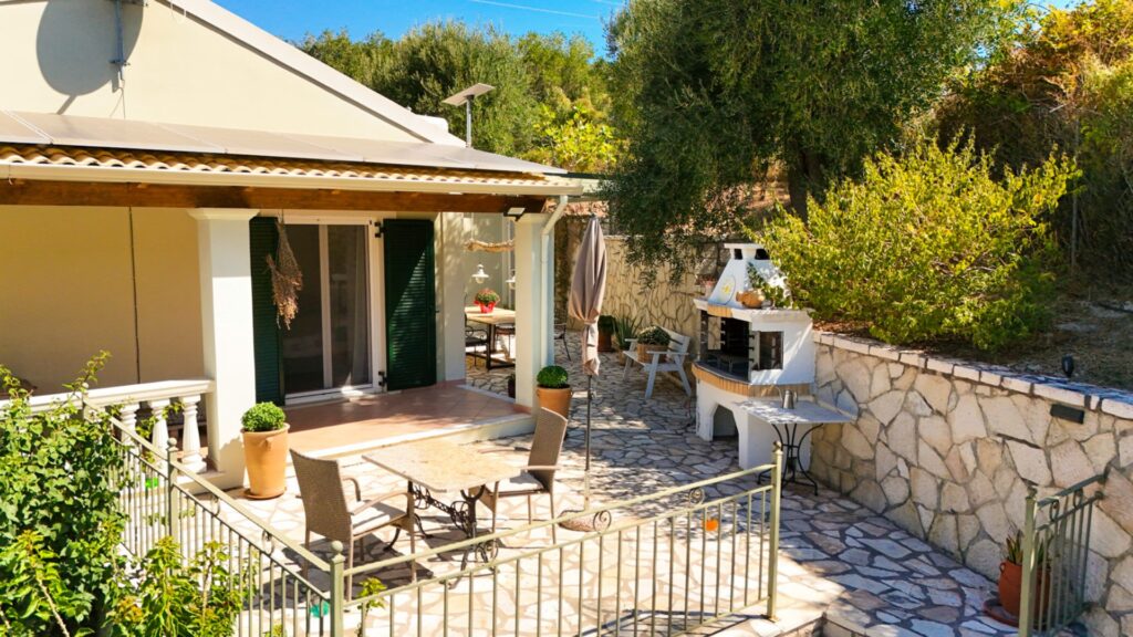 Beautifully Finished 2 Bedroom Home with Sea Views and Development Potential in Karousades, North Corfu €399,000 (14)
