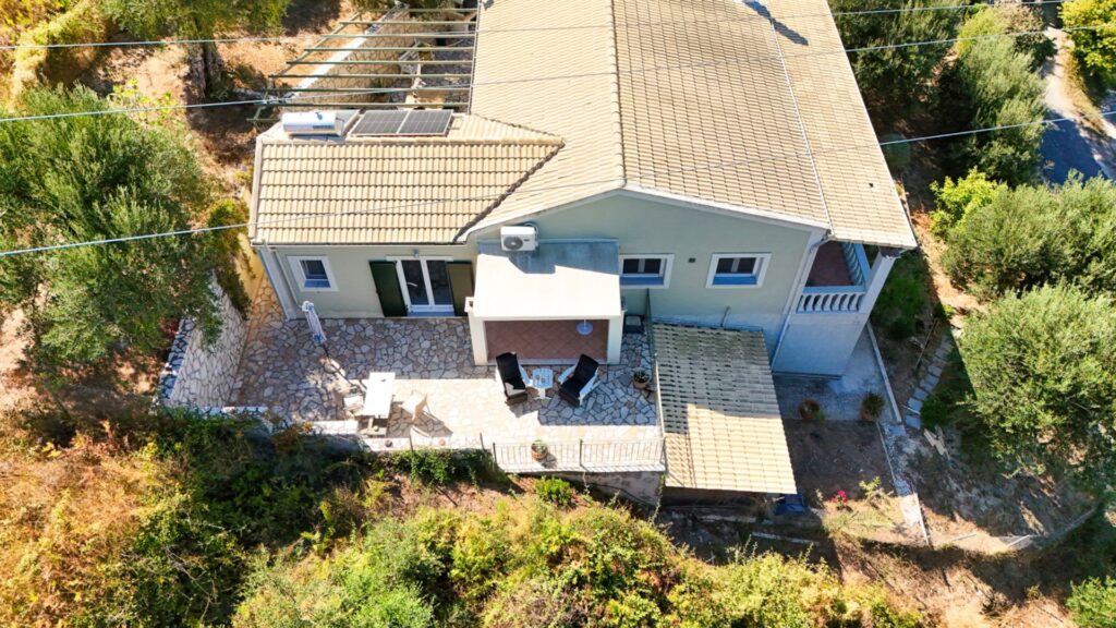 Beautifully Finished 2 Bedroom Home with Sea Views and Development Potential in Karousades, North Corfu €399,000 (16)