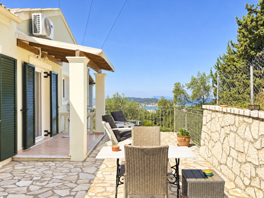 Beautifully Finished 2 Bedroom Home with Sea Views and Development Potential in Karousades, North Corfu €399,000 (2)