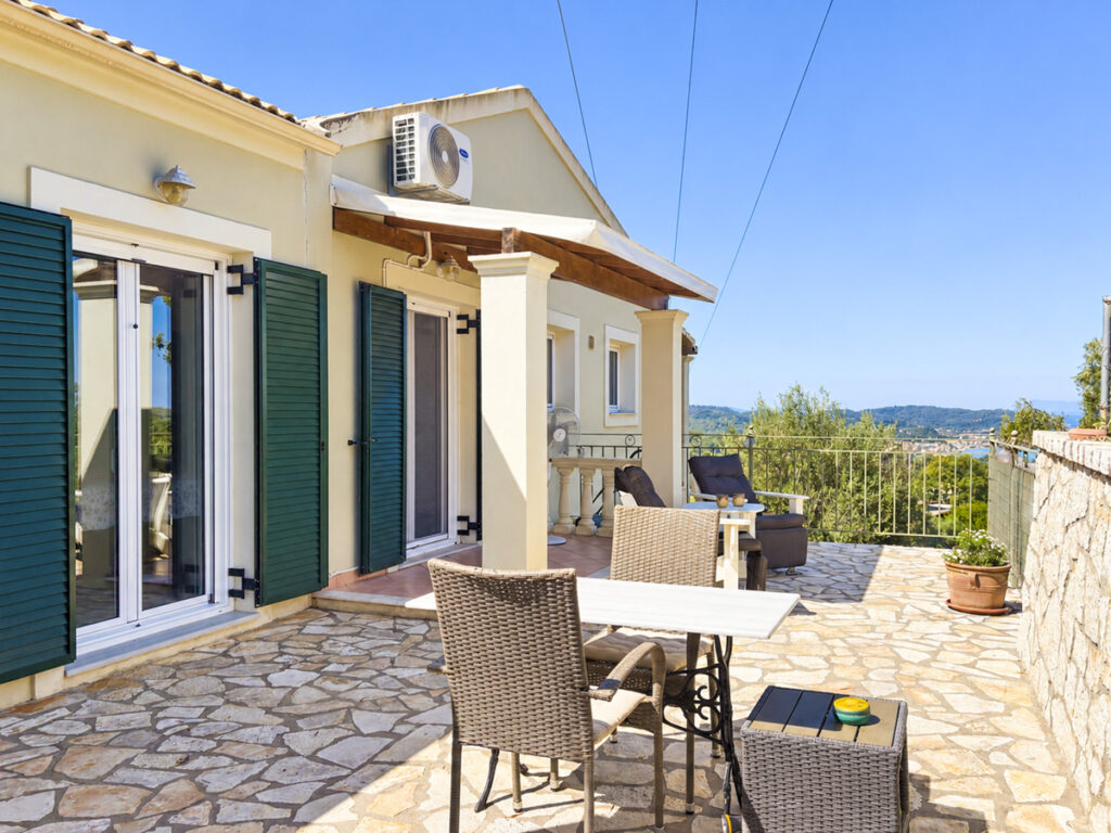 Beautifully Finished 2 Bedroom Home with Sea Views and Development Potential in Karousades, North Corfu €399,000 (3)