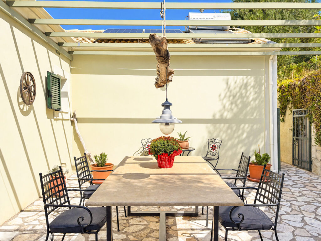 Beautifully Finished 2 Bedroom Home with Sea Views and Development Potential in Karousades, North Corfu €399,000 (4)