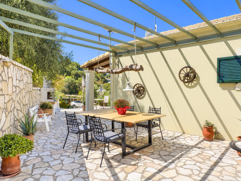 Beautifully Finished 2 Bedroom Home with Sea Views and Development Potential in Karousades, North Corfu €399,000 (5)
