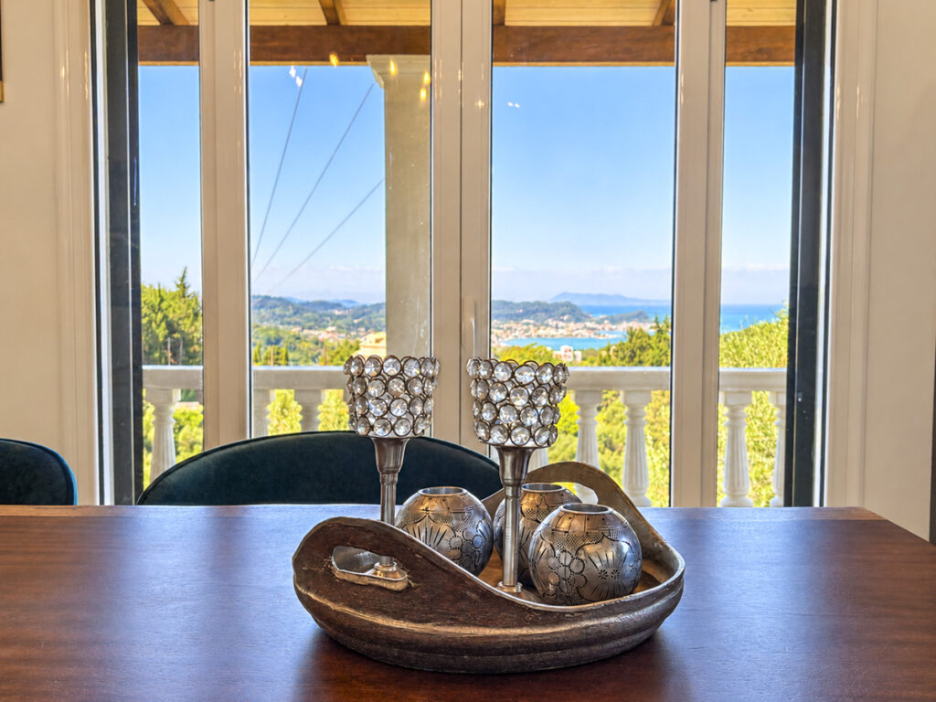 Beautifully Finished 2 Bedroom Home with Sea Views and Development Potential in Karousades, North Corfu €399,000 (9)