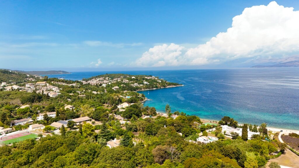 Coastal Development Plot Near Kassiopi – €2,200,000 (1)