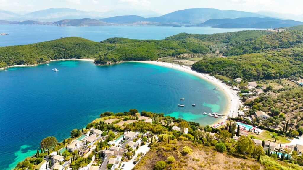 Coastal Development Plot Near Kassiopi – €2,200,000 (2)