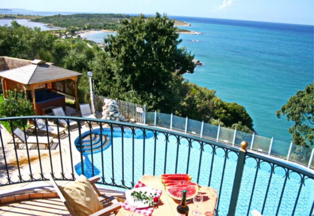 Exceptional 5 Bedroom Peninsula Villa with Two Private Beaches in North East Corfu €3,000,000 (2)