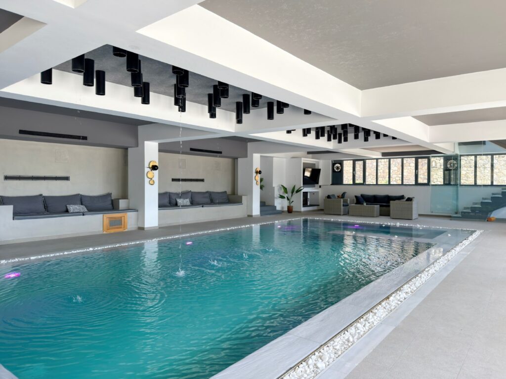 Exceptional 7 Bedroom Luxury Villa with Private Spa, Indoor & Outdoor Pools in Danilia, Central Corfu €3,500,000 (13)