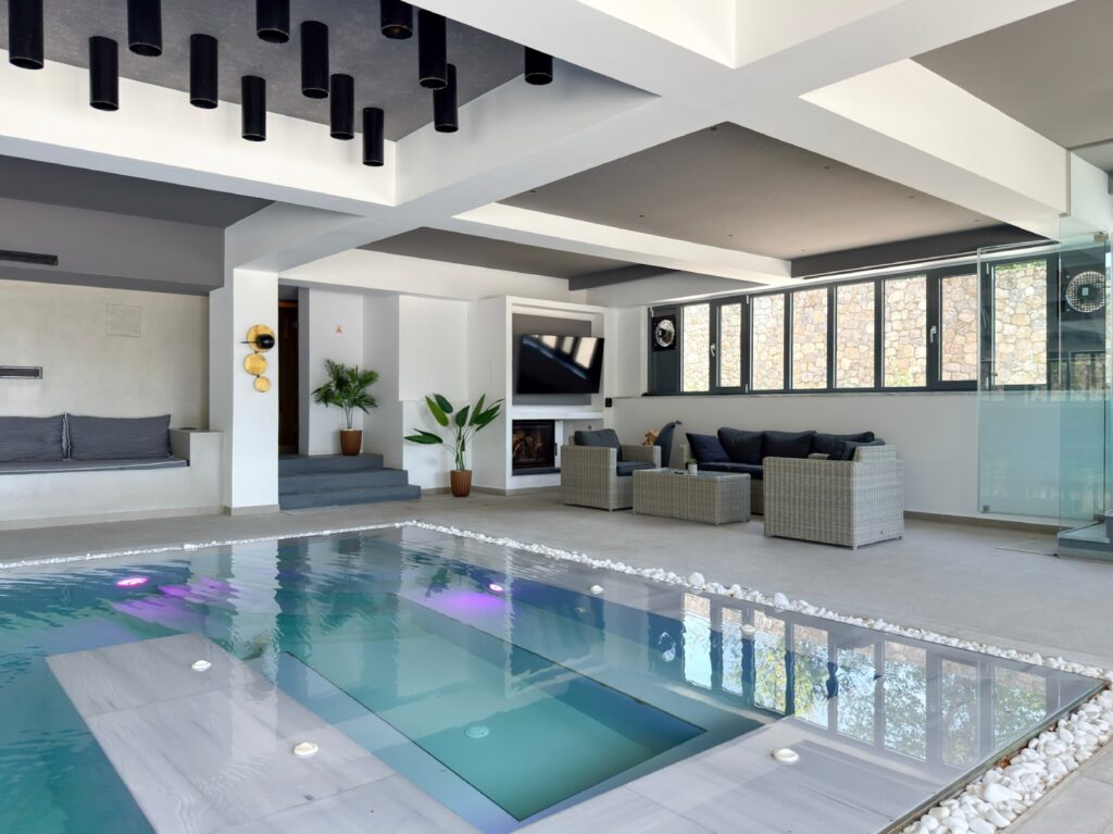 Exceptional 7 Bedroom Luxury Villa with Private Spa, Indoor & Outdoor Pools in Danilia, Central Corfu €3,500,000 (29)