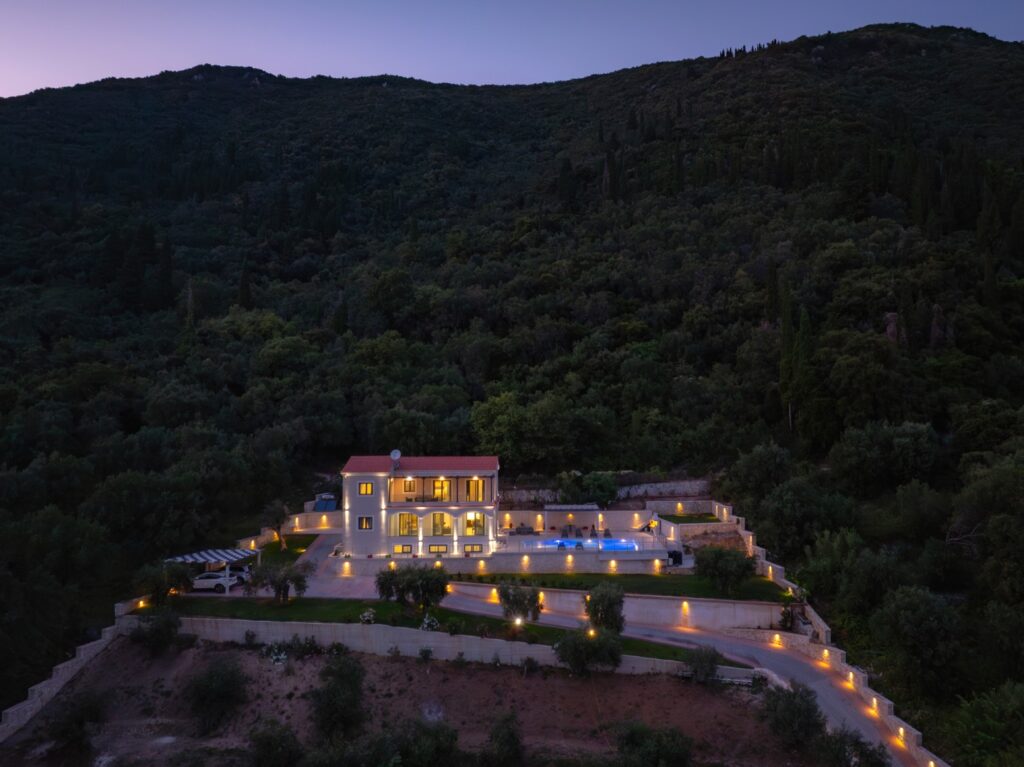 Exquisite 5 Bedroom Villa with Panoramic Sea Views in Agios Markos, North East Corfu €2,700,000 (2)