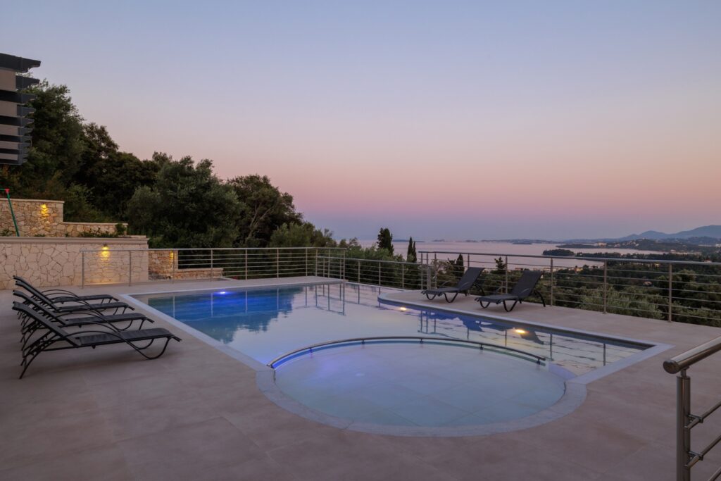 Exquisite 5 Bedroom Villa with Panoramic Sea Views in Agios Markos, North East Corfu €2,700,000 (20)
